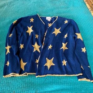 Christopher and banks cardigan